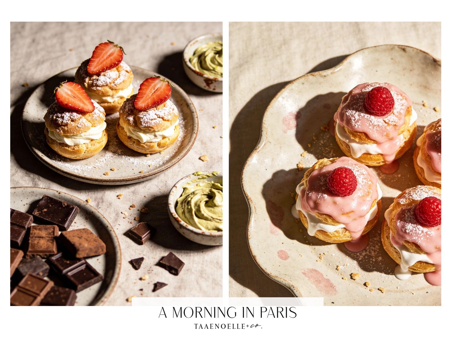 A Morning in Paris
