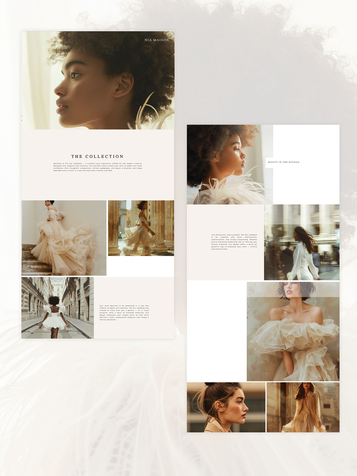 The Nia Maison | Look Book Add-On by Taaenoelle + Co.