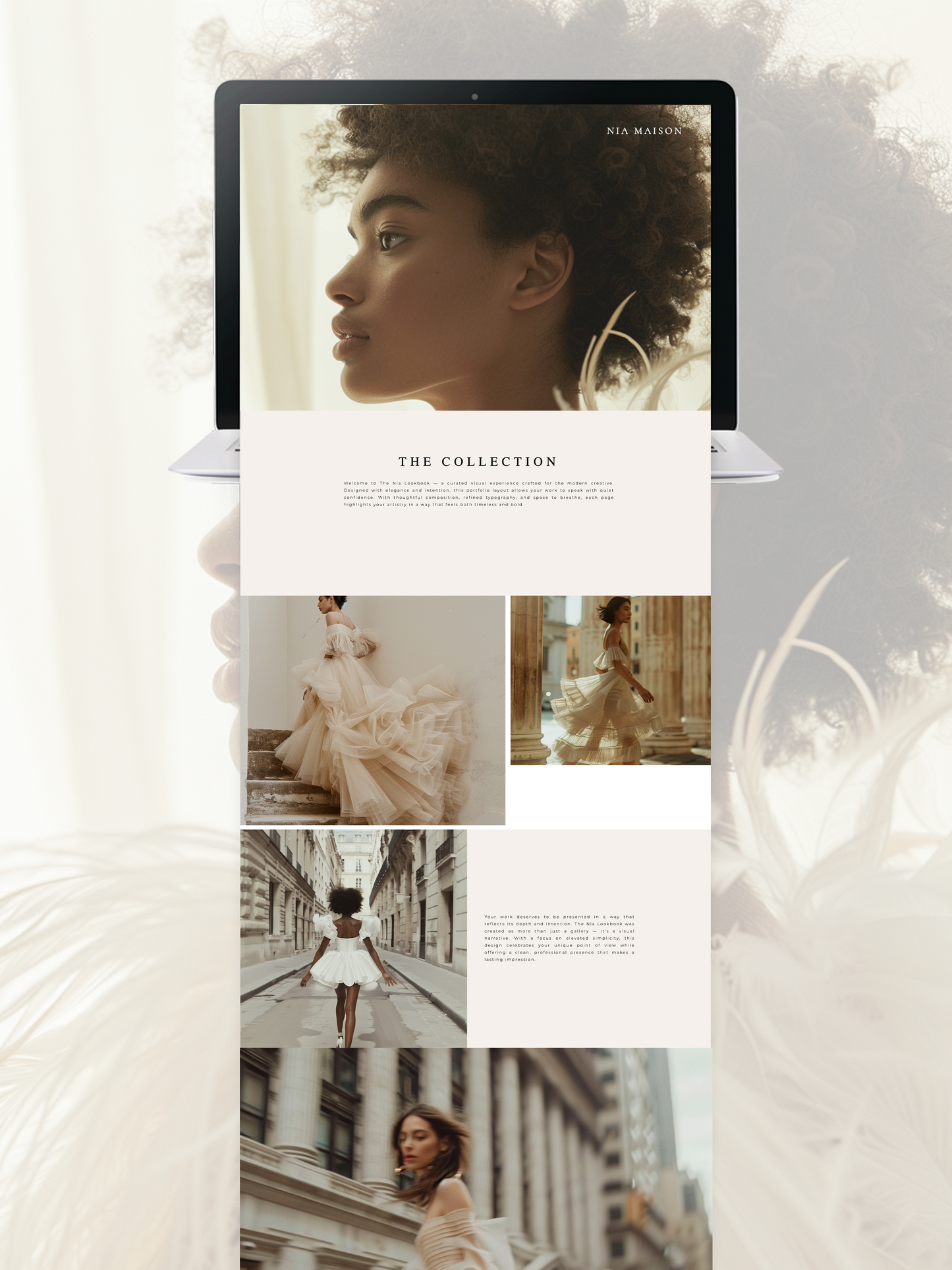 The Nia Maison | Look Book Add-On by Taaenoelle + Co.