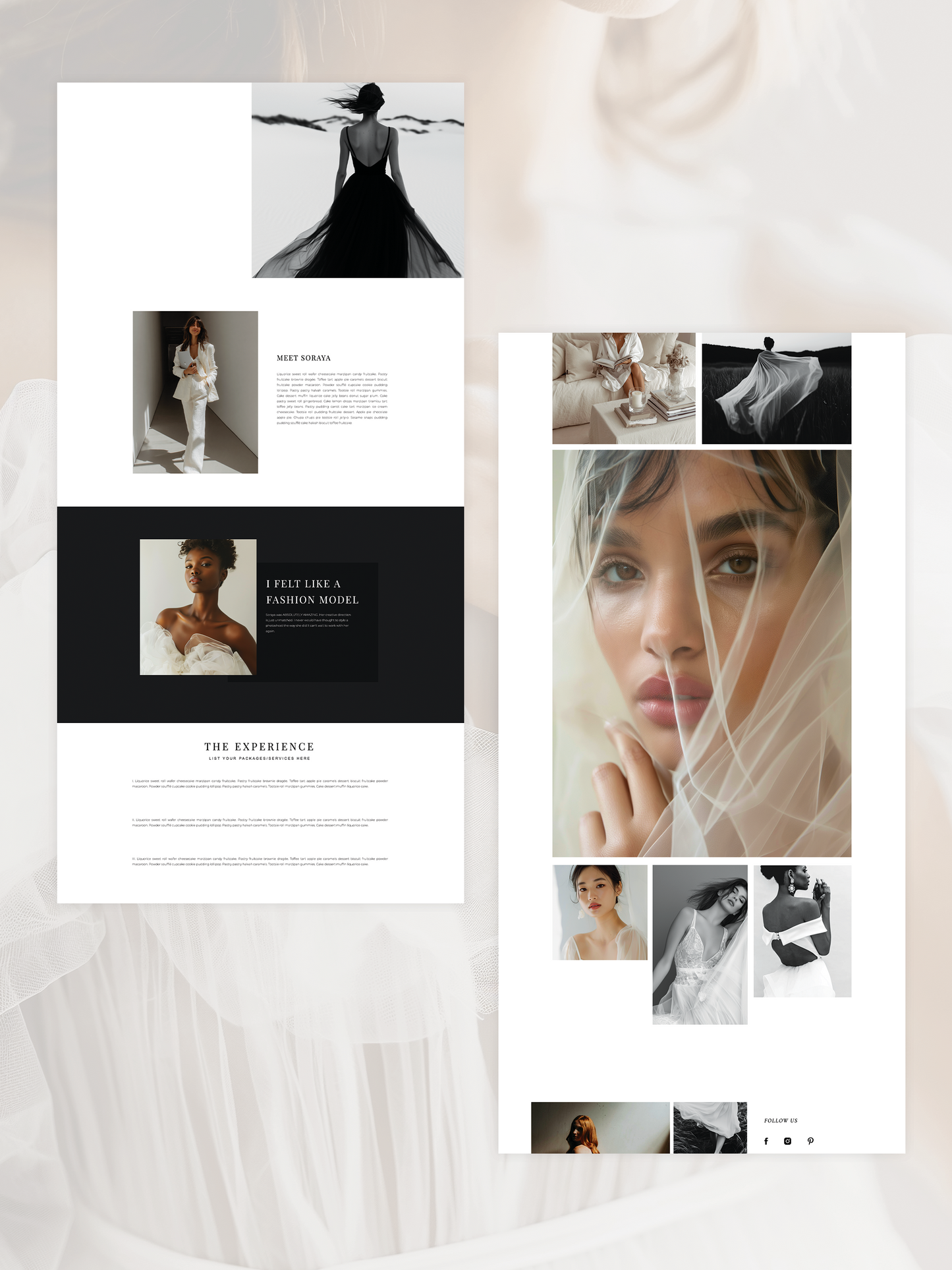 Olive and Opal Template Design by Taaenoelle + Co.