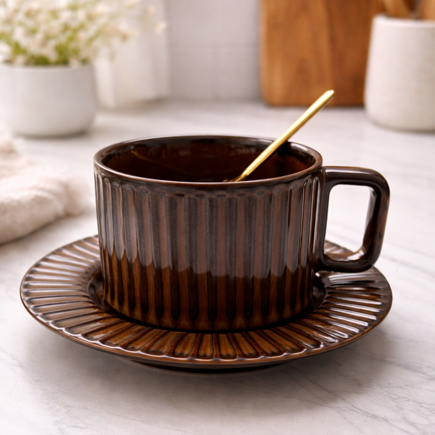Espresso Coffee Mug Set