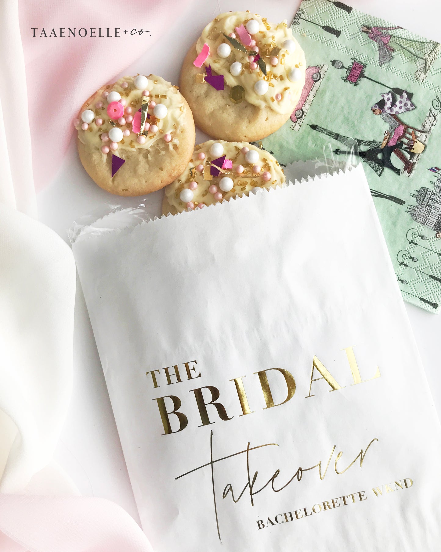 Bachelorette Party Treat Bags