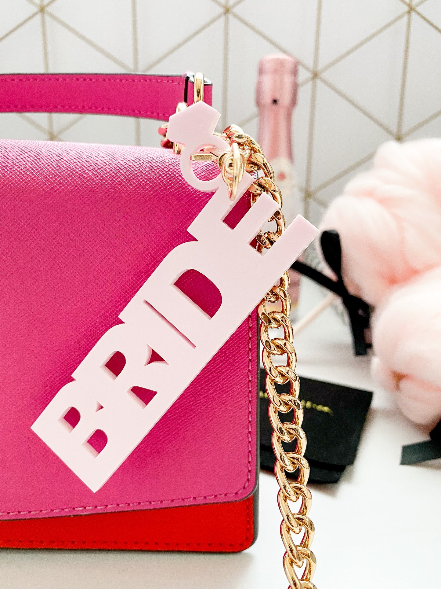 Bride Keychain