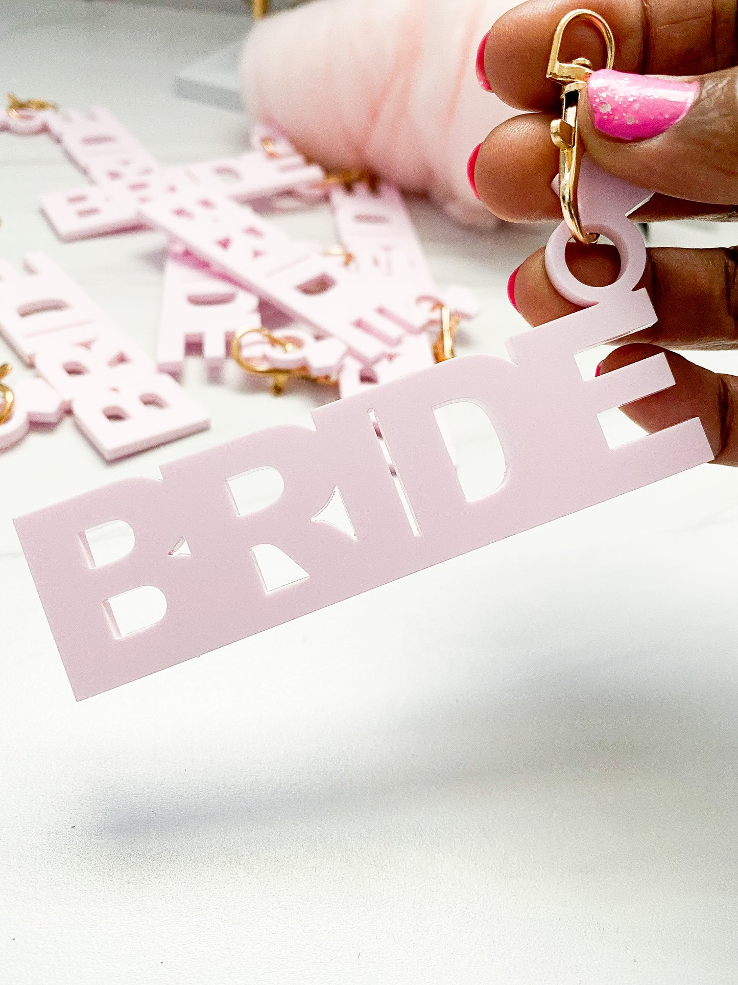Bride Keychain