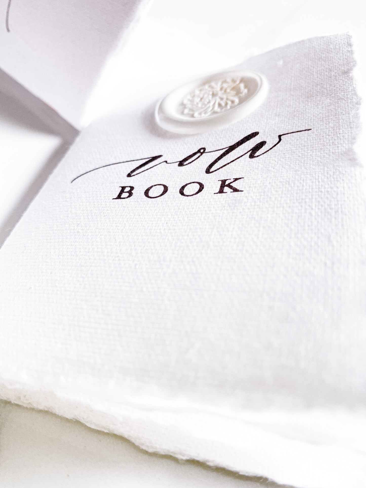 Mini Vow Booklets