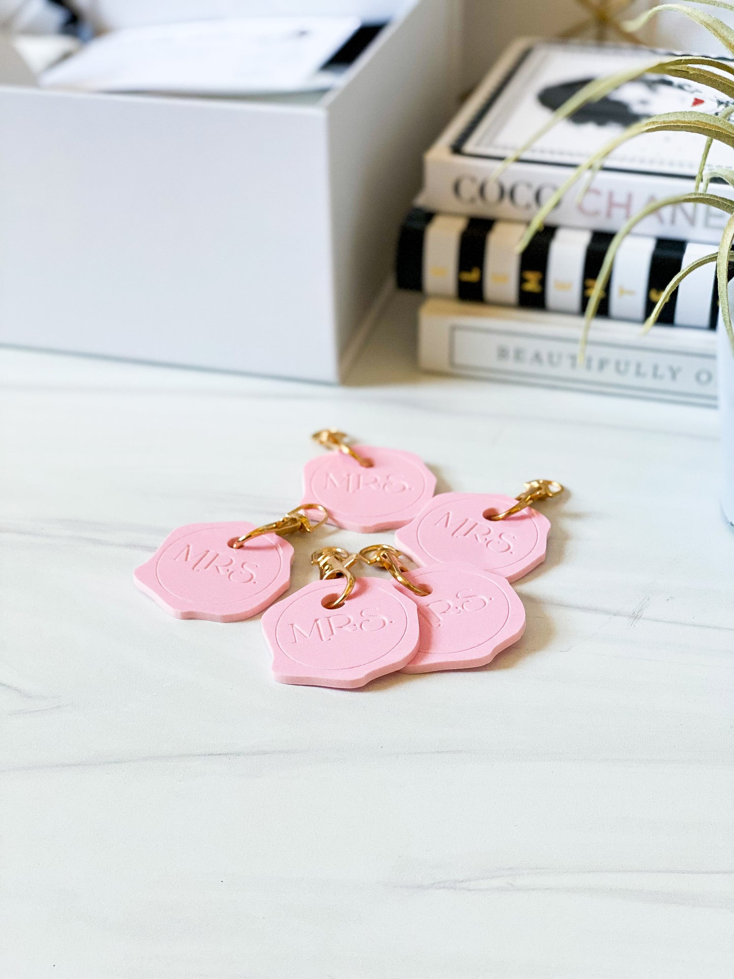 "Mrs." Acrylic Keychain