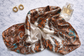 Sienna Paisley Satin Scarf