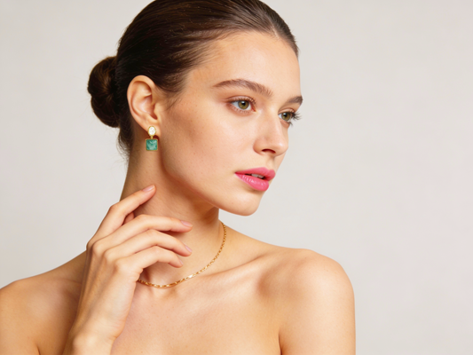 Annie + Catherine Drop Earrings