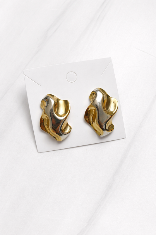 Aurelia Sculptural Earrings