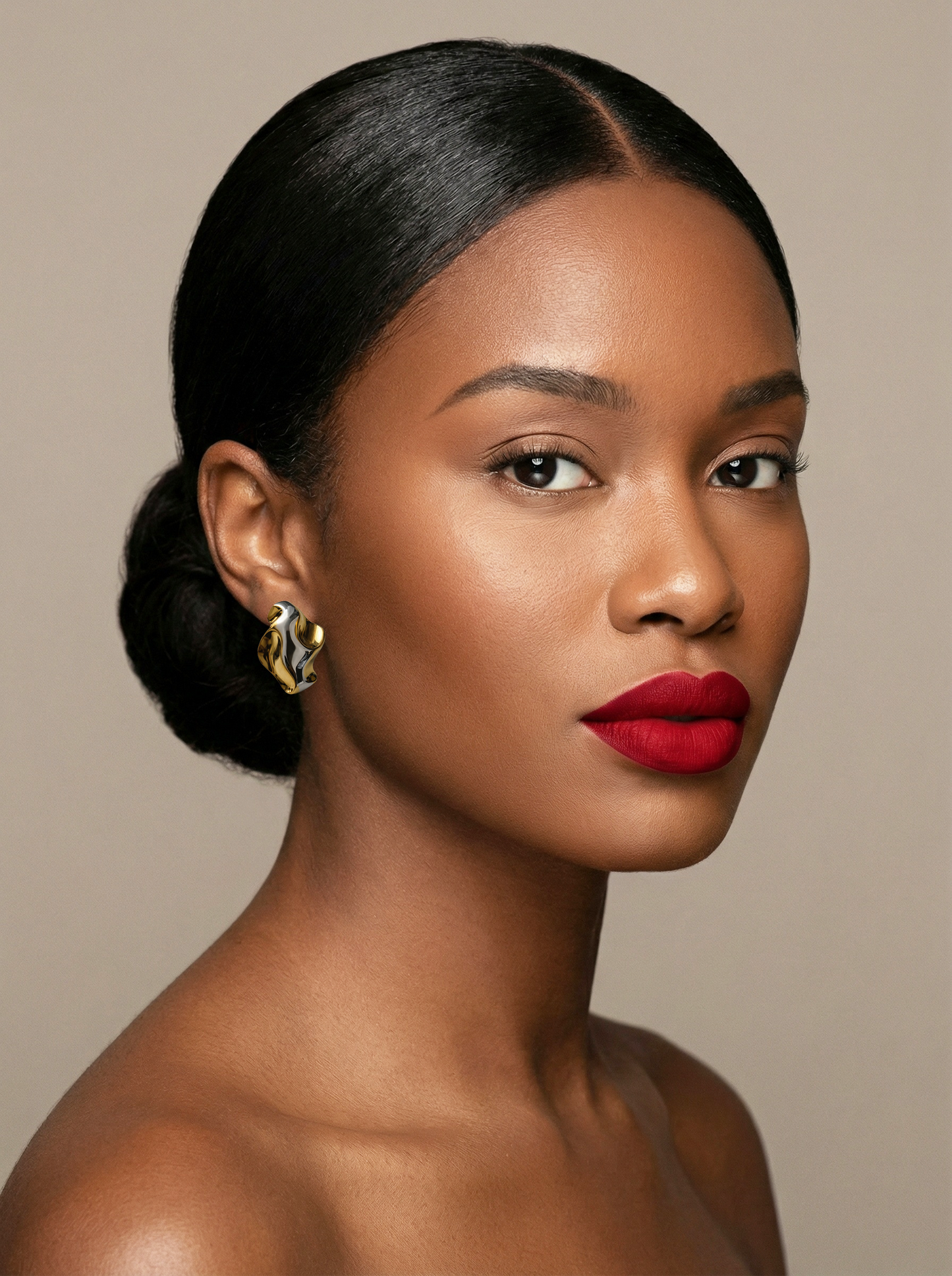 Aurelia Sculptural Earrings