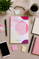 Daily Tasks Notepad + Stay on Track Magnet