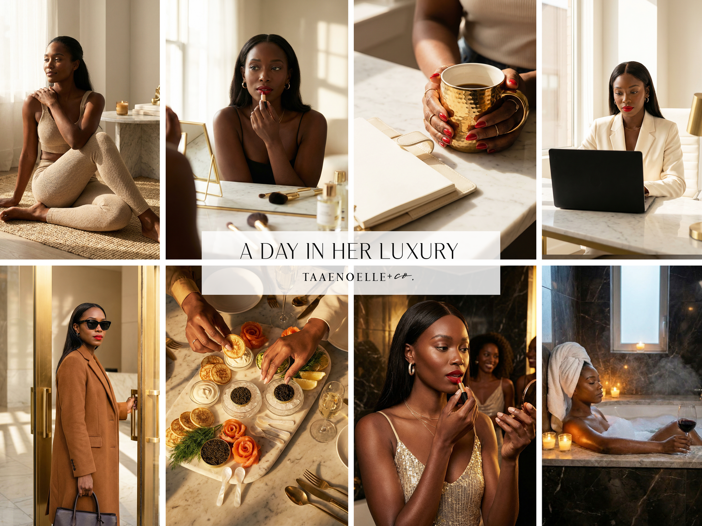 Luxury Black Women Lifestyle