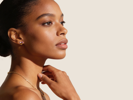 SweetHeart Confetti Earrings by Taaenoelle + Co. (Valentine’s Day Exclusive)