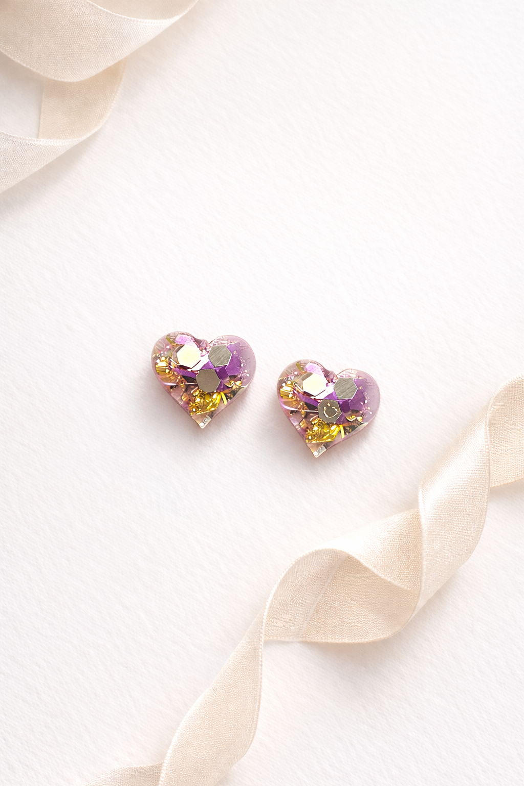 SweetHeart Confetti Earrings by Taaenoelle + Co. (Valentine’s Day Exclusive)