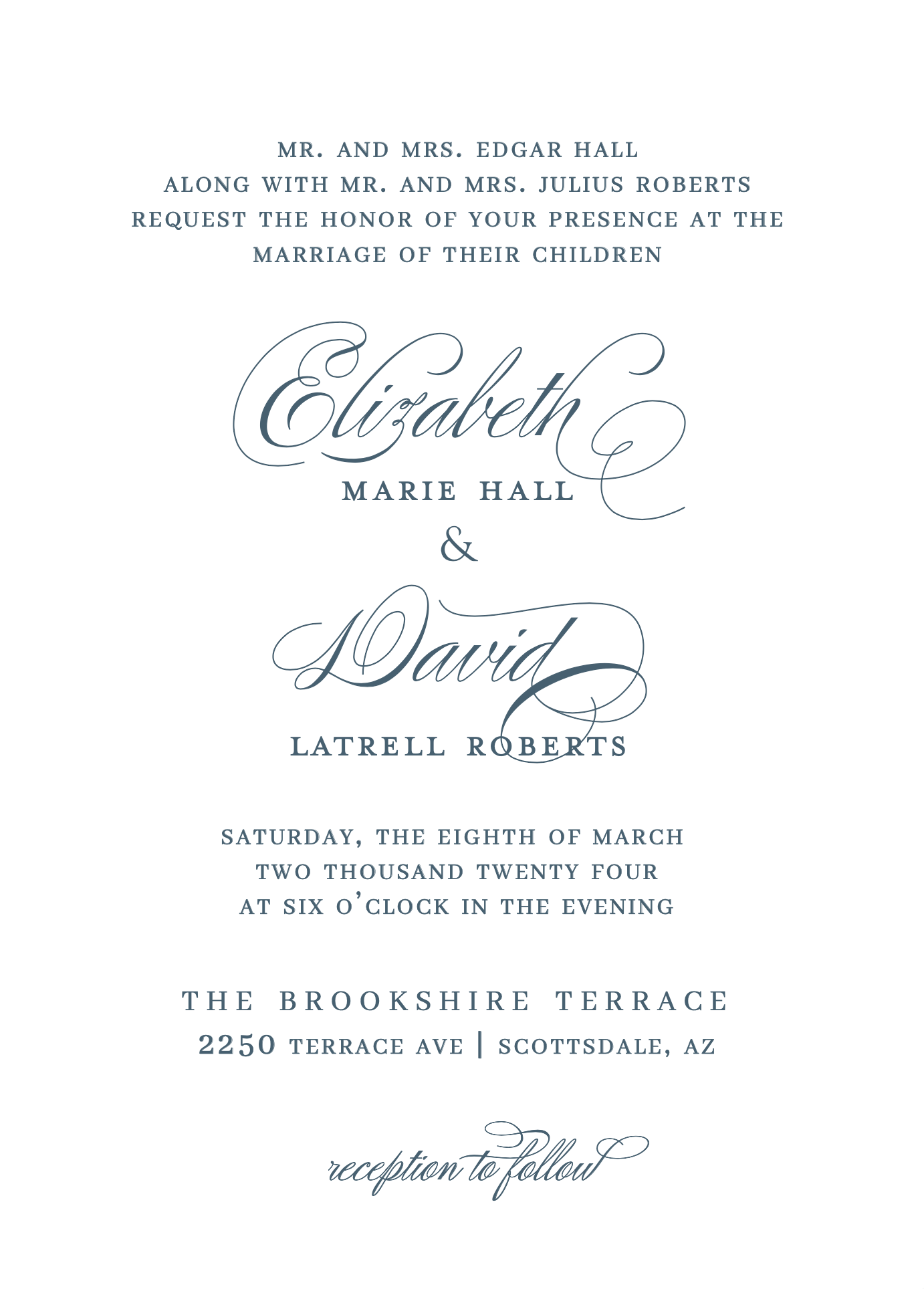 The Elizabeth Suite