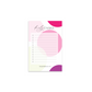 Daily Tasks Notepad + Stay on Track Magnet