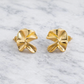 Elara Gold Studs