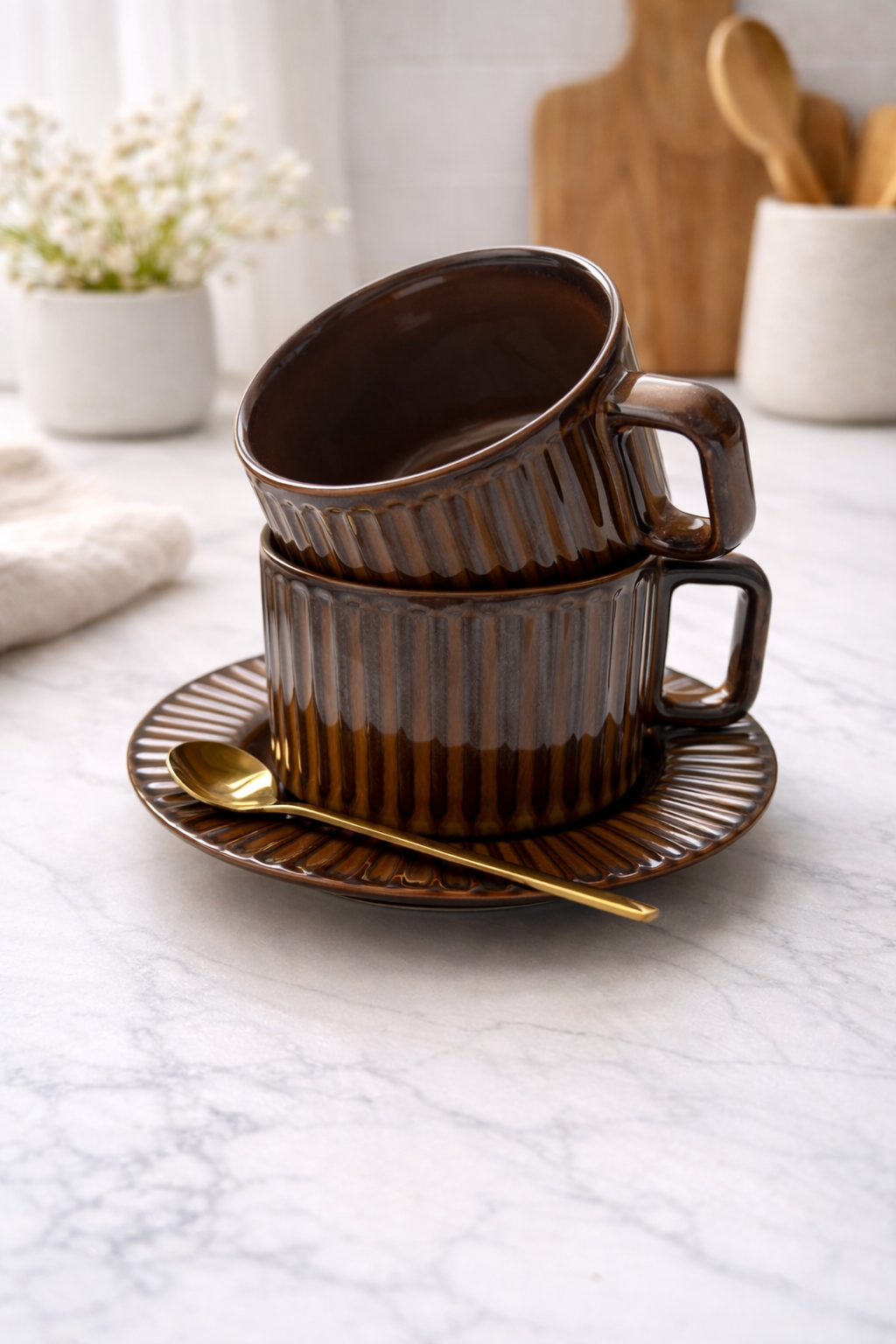 Espresso Coffee Mug Set