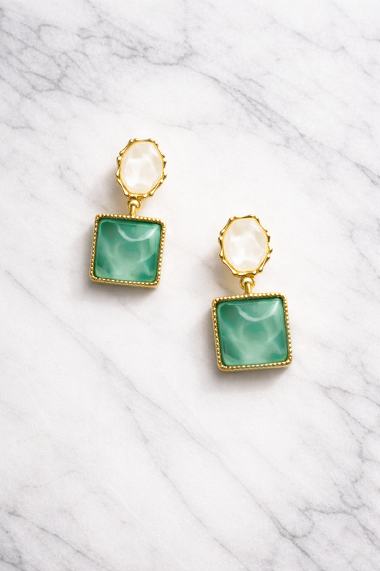 Annie + Catherine Drop Earrings