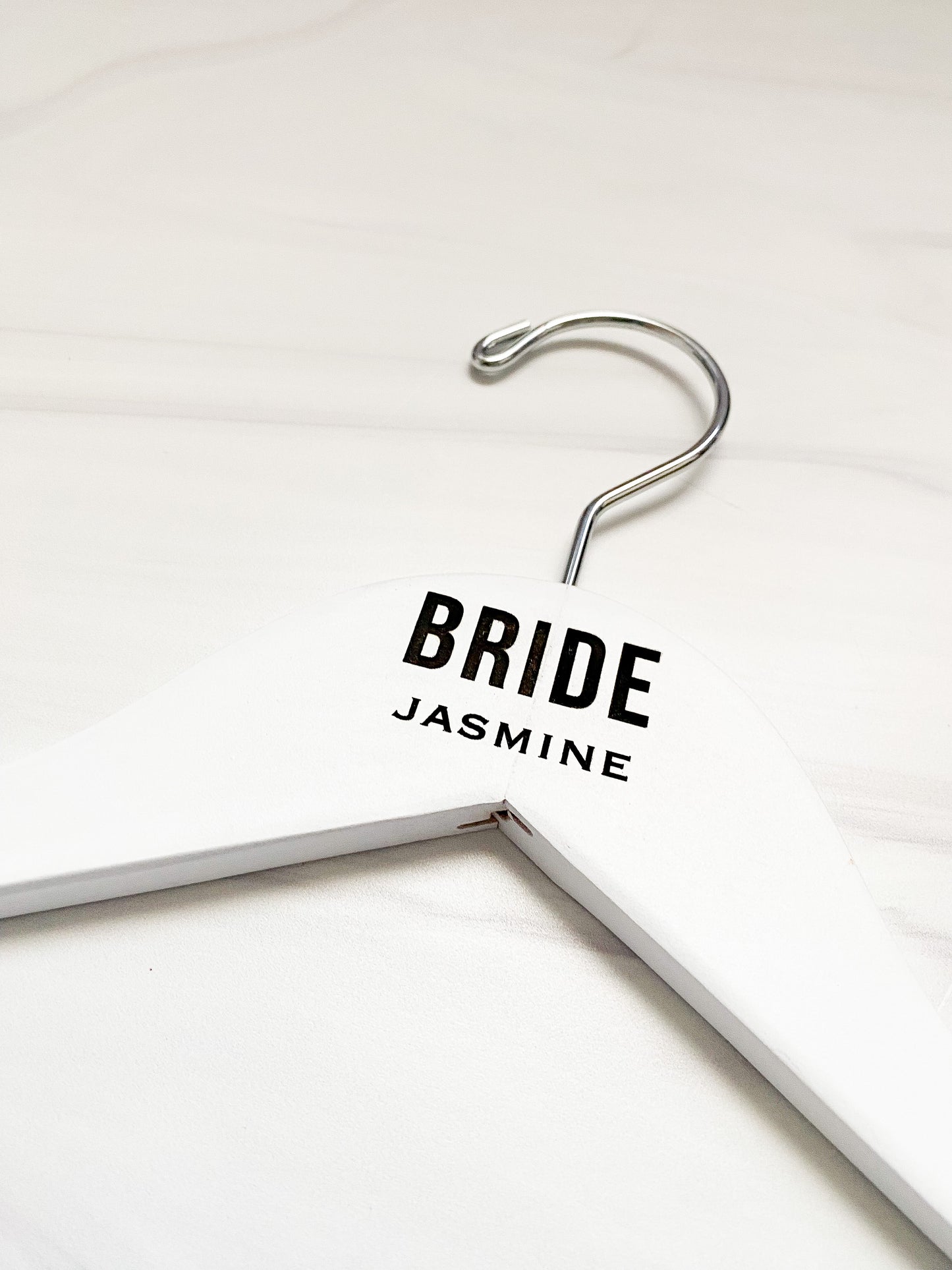 Personalized Bride/Bridesmaid Hangers