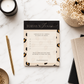 Today's Focus Notepad | Leopard Print