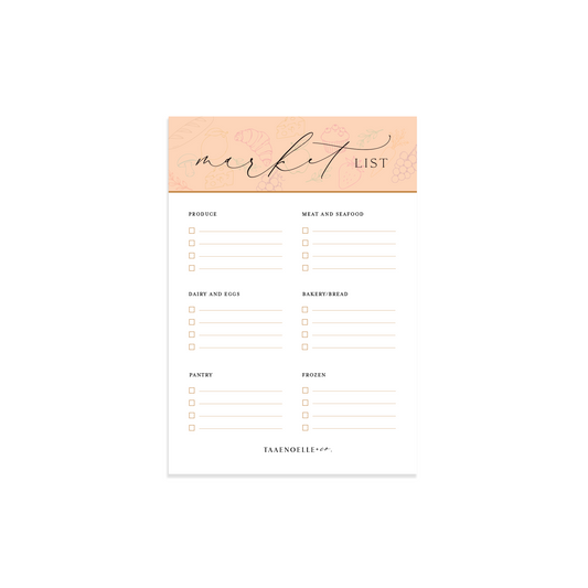 Market List Notepad