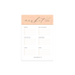 Market List Notepad