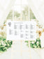 Seating Chart w/ Monogram