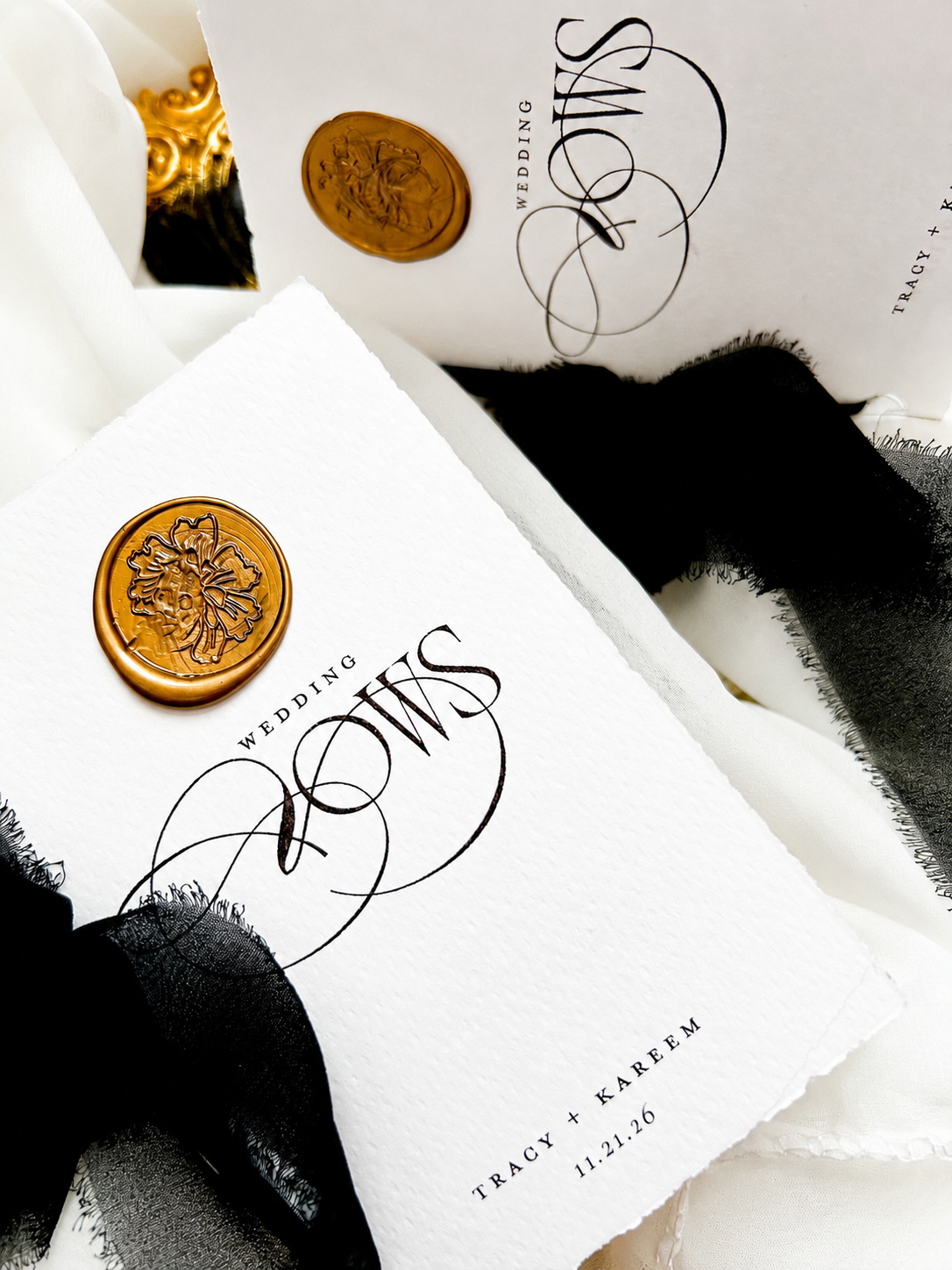 The Gold Standard Mini Vow Book