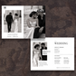 Our Love Story Wedding Magazine Program