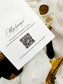 The Modern Duo (Double-Sided Invite by Taaenoelle + Co.)