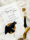 The Modern Duo (Double-Sided Invite by Taaenoelle + Co.)