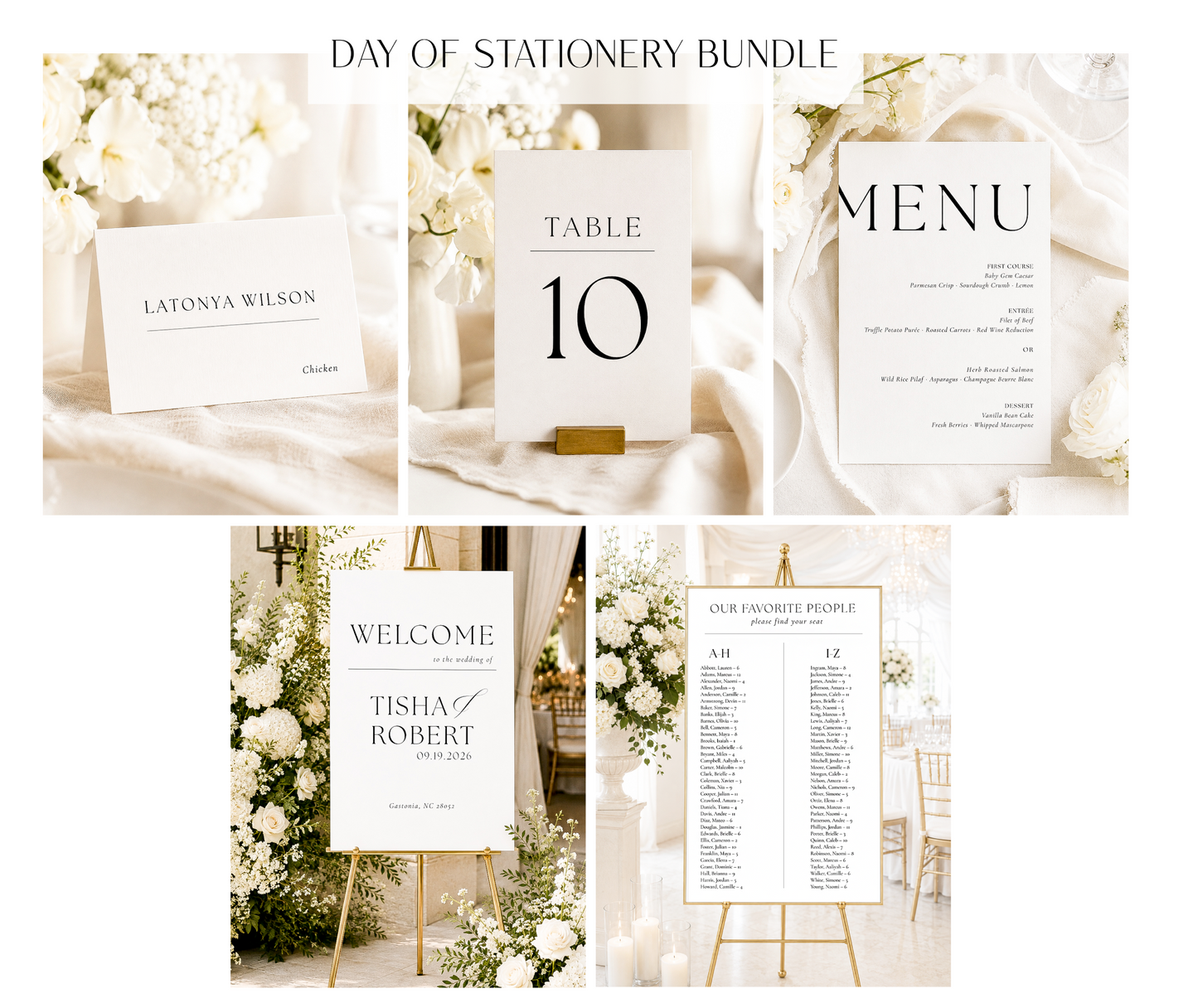 Day of Stationery Bundle