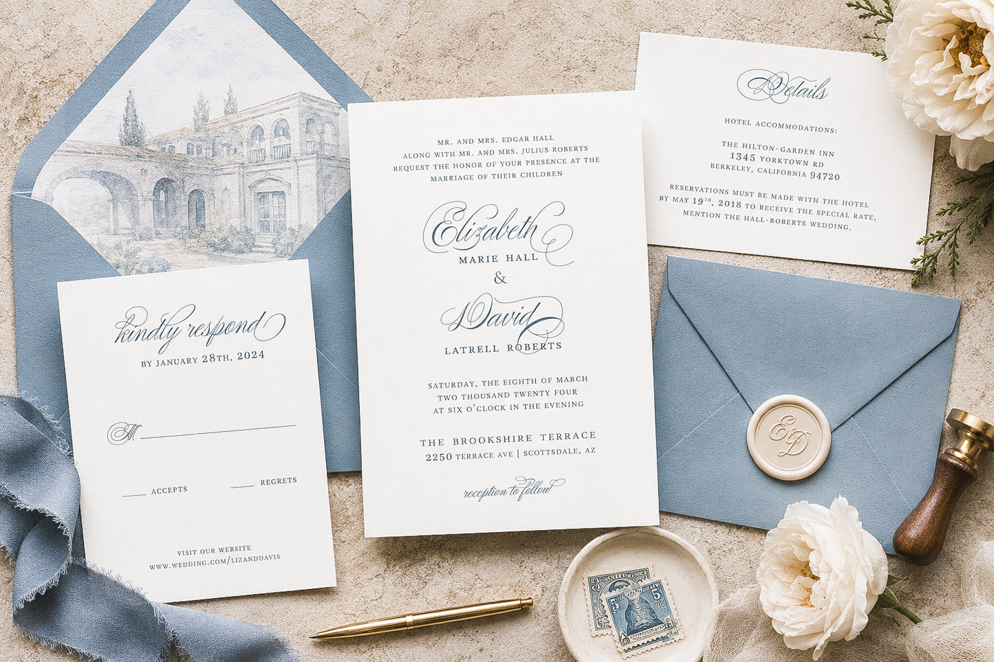 The Elizabeth Suite