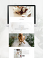The Talia Quinn Showit Template by Taaenoelle + Co.