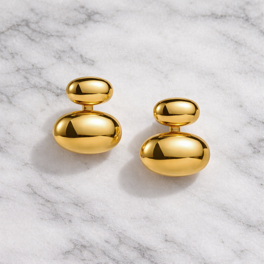 Talia Illusion Studs