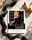 The Night We Said Yes Editorial Save the Date Template