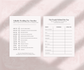 The Wedding Day Timeline - Digital Download