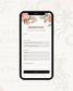 The Windsor Garden Digital Invitation