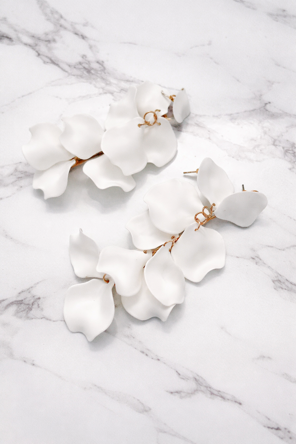 Zinnia Drop Earrings