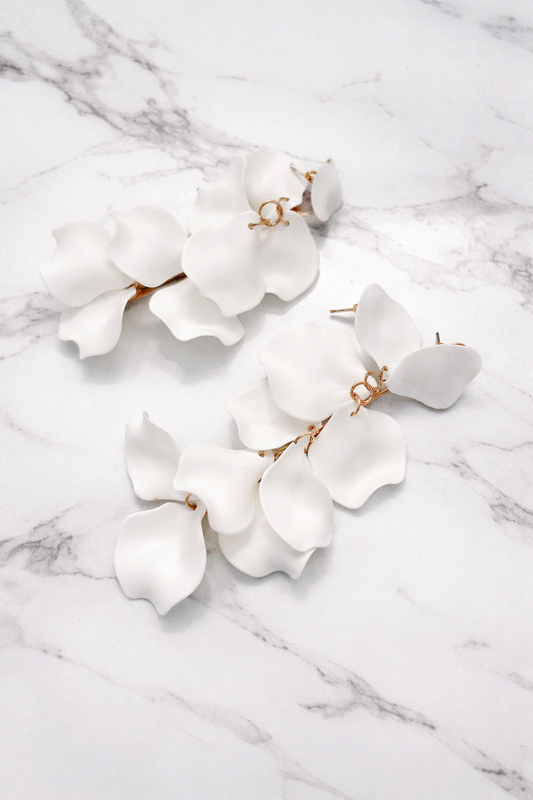 Zinnia Drop Earrings