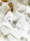 Fashion-Forward Bridesmaid Proposal Cards