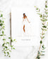 "Regine" Bridal Card (SALE ITEM, 50% OFF)