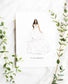 "Romona" Bridal Card (SALE ITEM, 50% OFF)