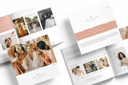 The Emily Withers Template Design by Taaenoelle + Co.