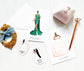 "Gladys" Bridesmaid Card