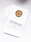 Deckled Edge Thank You Card Set (SALE ITEM, 50% OFF)