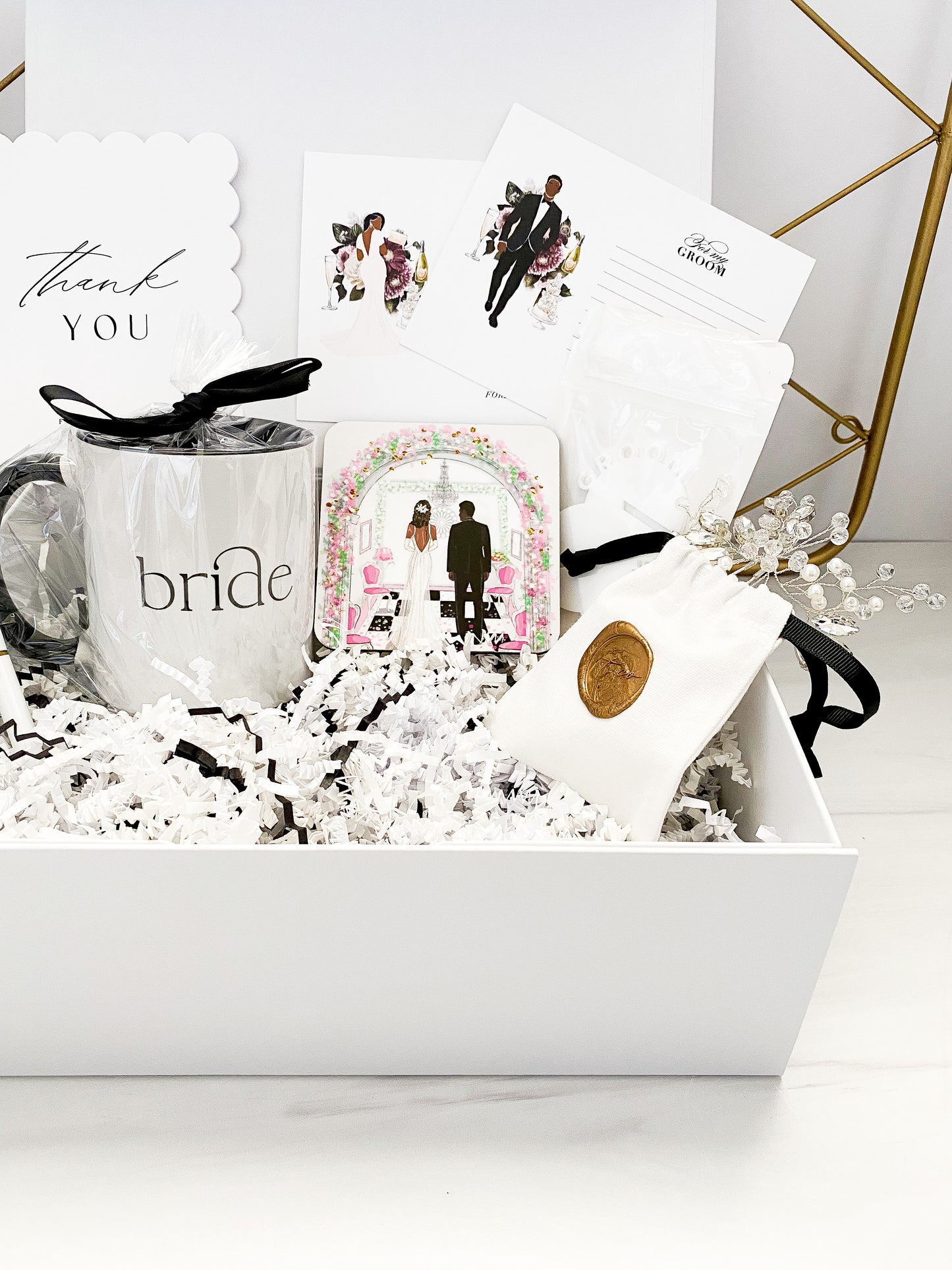 The Wedding Box by Taaenoelle + Co.®