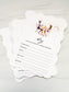 Bridal Brunch Invitation Fill-In Cards (SALE ITEM, 50% OFF))