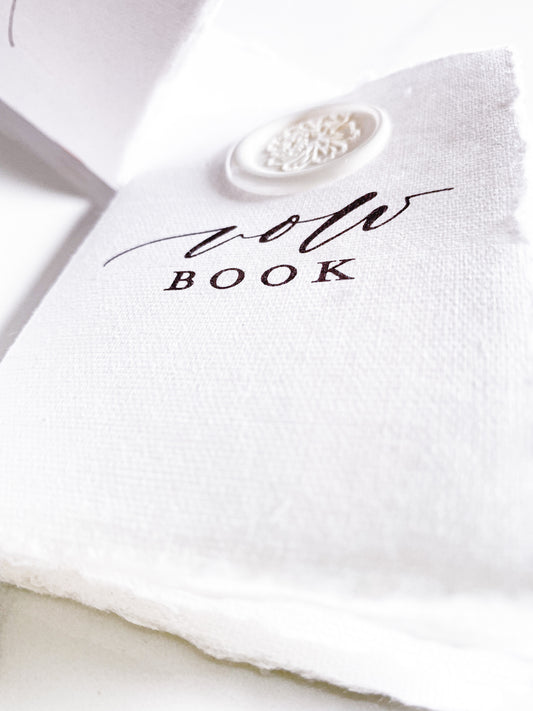 Mini Vow Booklets